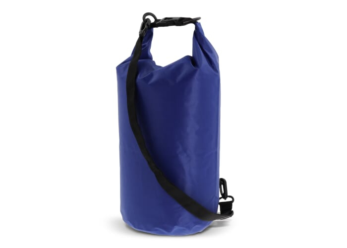 Sac marin imperméable personnalisable 10L Bleu foncé